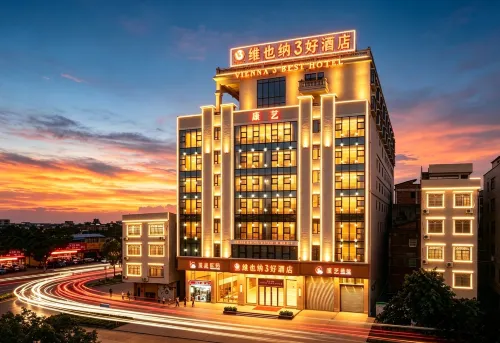 Vienna 3 Best Hotel （Luoding Airport） - 3-Star