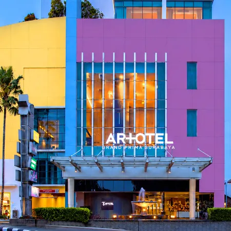 ARTOTEL Grand Prima Surabaya Hôtels à : Wonokromo