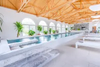 Domaine secret d'Uzès & Spa - piscina