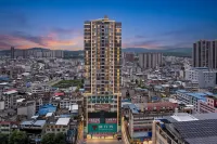 Xishui City Express Hotel - parking