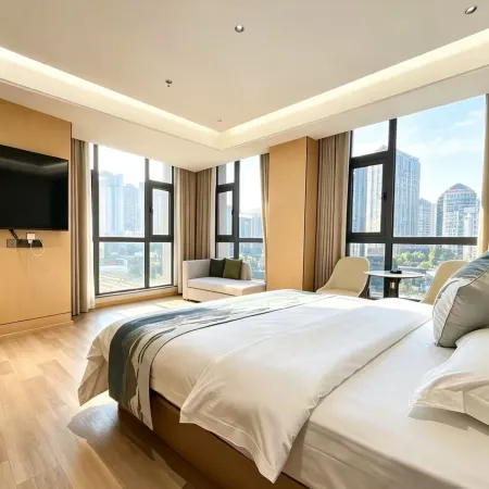 Liupanshui Kangting Hotel (Zhongshan Avenue Shuicheng Ancient Town)