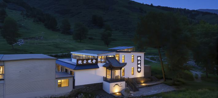 Wutai Mountain Zhenyun Guanshe Hotel Hotels in Wutai County