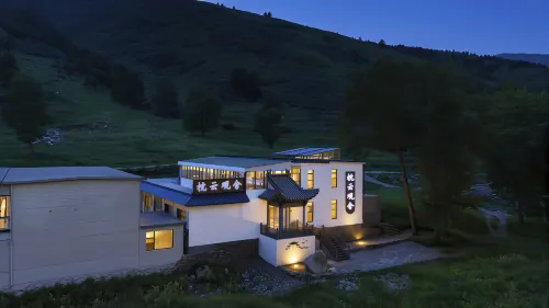Wutai Mountain Zhenyun Guanshe Hotel - فطور