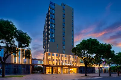 Rezen Select Hotel (Shanghai Dishui Lake Lingang Shuyuan) 滴水湖臨港地区のホテル