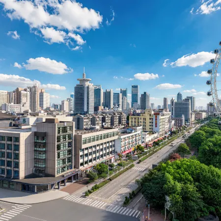 Echarm Hotel (Hefei Huaihe Road Pedestrian Street Xiaoyaojin)