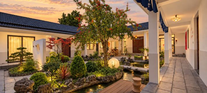 Yidu Pomegranate Courtyard Private Quad Courtyard Homestay Hotéis em Yidu