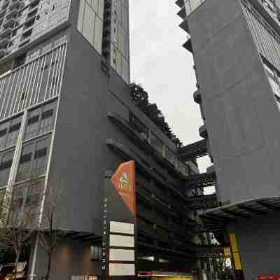 Agile TRX Luxury suite Bukit bintang Hotel Exterior