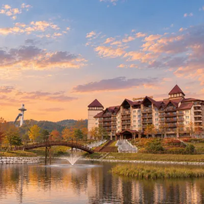 InterContinental ALPENSIA PYEONGCHANG RESORT by IHG Hotel dekat Resor Yongpyong