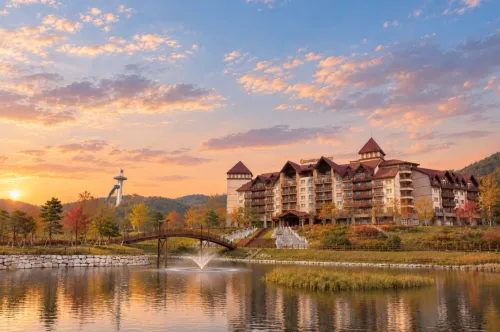 InterContinental ALPENSIA PYEONGCHANG RESORT by IHG - Gym