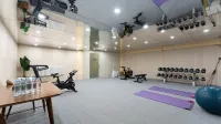 哈爾濱大洋君逸·庭院美景酒店（中央大街索菲亞教堂店） - 健身室/gym room