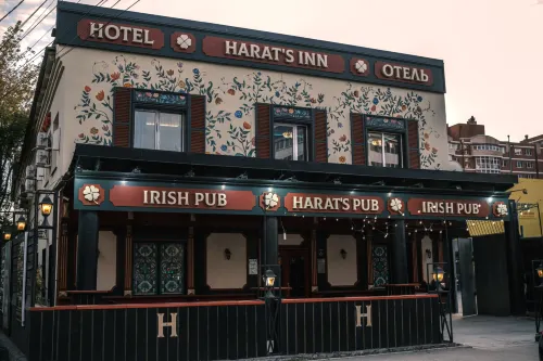 Harat's inn Hotel - Wifi