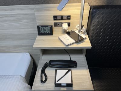 スタンダードツインルーム(喫煙) ホテルルートイン四国中央-三島川之江インター-の写真