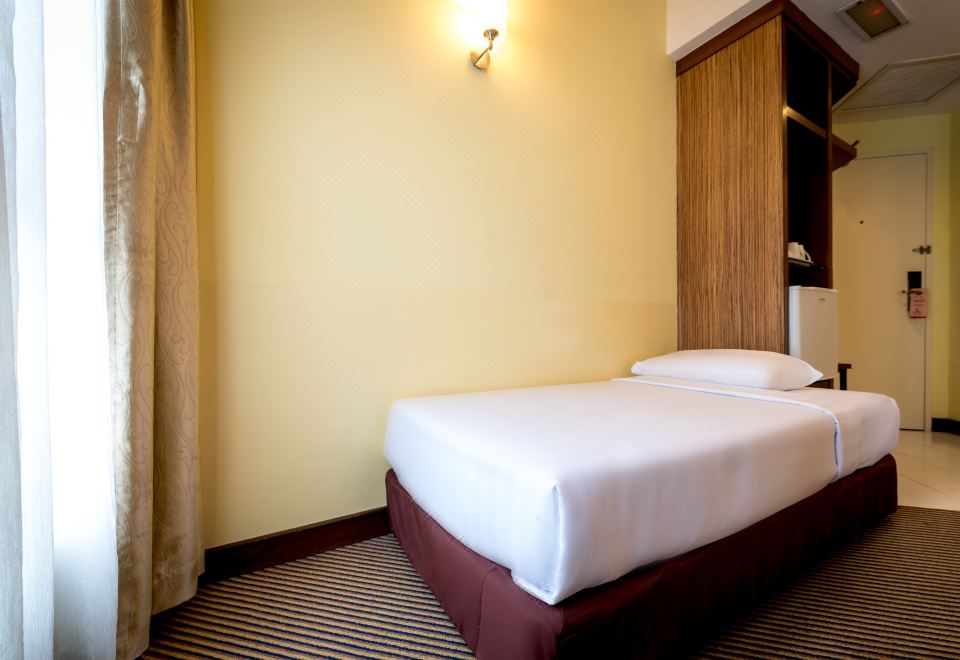 호텔 센트럴 쿠알라 룸푸르의 고층에서 본 시티 뷰