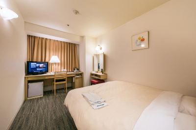 ダブルルーム(喫煙) 銀座キャピタルホテル　茜の写真