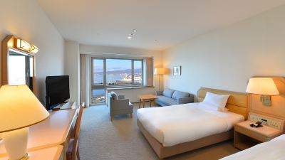 スタンダードツインA　喫煙 函館国際ホテルの写真