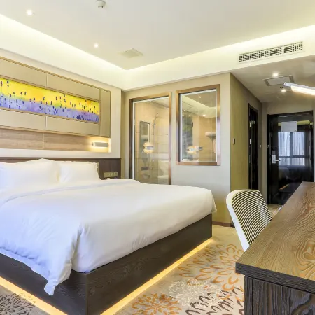 Lavande Hotel (Tianjin Binhai Yujiabao Financial Center)