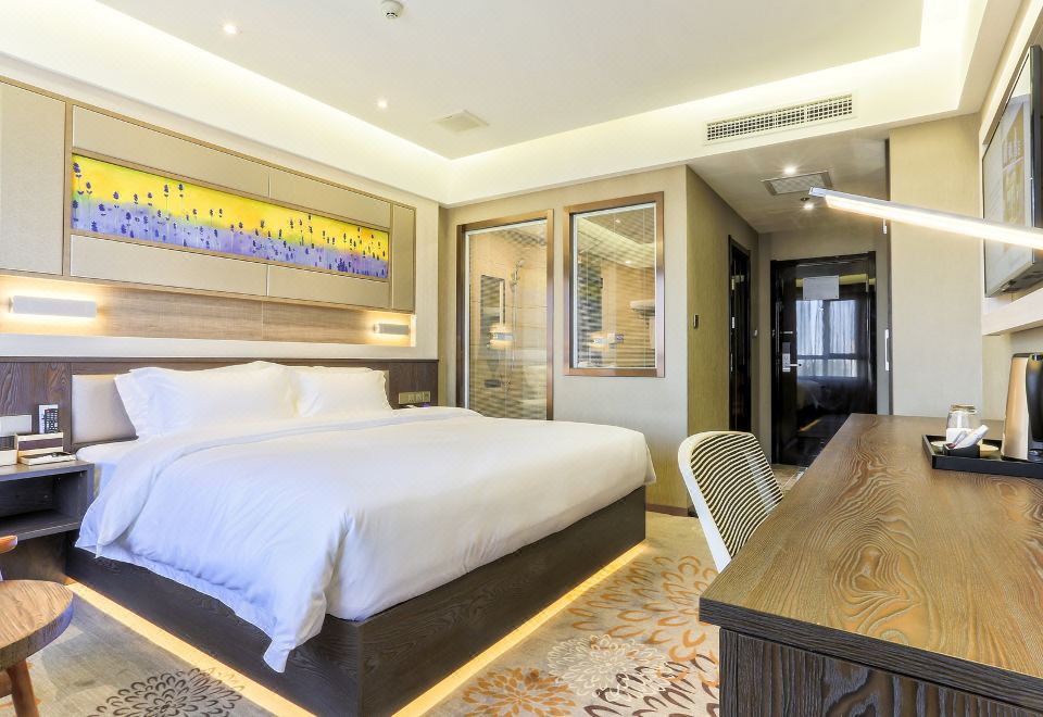 라방 호텔의 세련된 실내 디자인