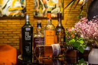 Arcadia HotSpring Hotel - bar