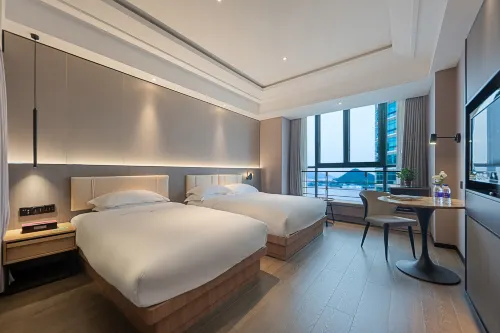โรงแรมวิวทะเลซีเล่ย (สาขา สวนริมทะเล ติงไห่ โจวซาน) - พร้อมอาหารเช้า