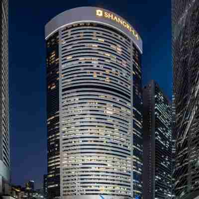 アイランド　シャングリ・ラ　香港 Hotel Exterior