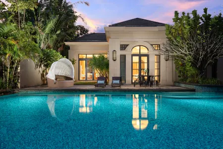 Wanning Riyuewan Shangyi Seaview Surf Apartment