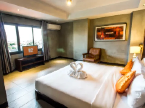 โรงแรมบีทู ลำปาง ซิตี้ บูติค แอนด์ บัดเจท โรงแรมในลำปาง