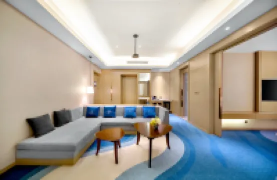 Starwayホテル(ハルビン中央大通り新陽路) Harbin Yang Chushan Middle School Gymnasium周辺のホテル