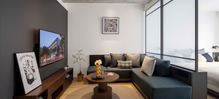 base-Wangfujing Serviced Apartment Hotéis em Pequim