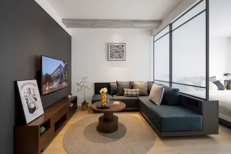 base-Wangfujing Serviced Apartment Отели рядом с достопримечательностью «Sinopec Management Institute Branch»