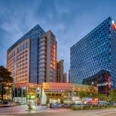 Zhongkai International Hotel (Longyan Wanda Plaza Branch)