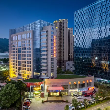 Zhongkai International Hotel (Longyan Wanda Plaza Branch)