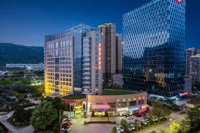 Zhongkai International Hotel (Longyan Wanda Plaza Branch) Hôtels à : Longyan