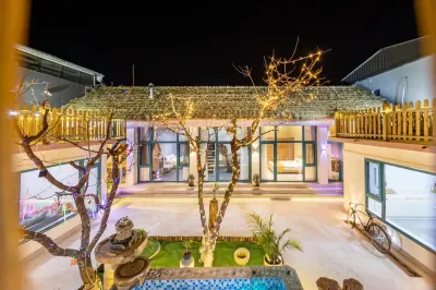 Beijing Yanqi Courtyard Hotel di Huairou Scenic Area