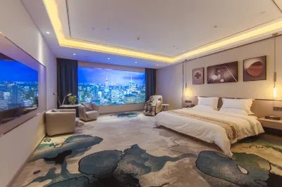 Baiyue Boutique Hotel (Taiyuan Liuxiang) Hotels near XiaoChi Jie