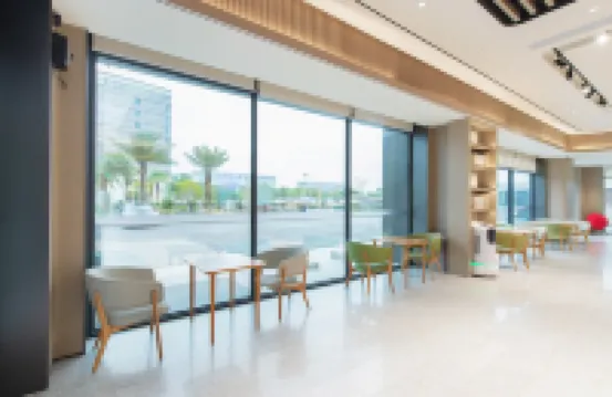 JI 호텔 (광저우 바이윈 공항 T2 터미널 지점) 광저우 호텔