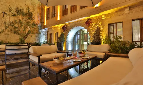 Aja Cappadocia Cave Hotel