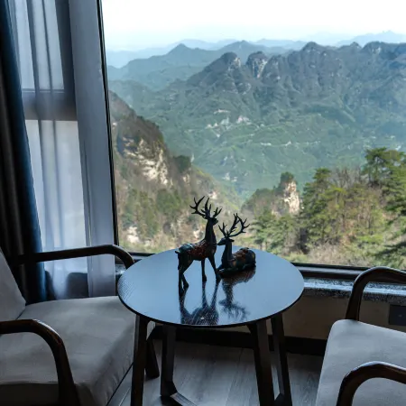 Wudang Mountain Golden Top View Tower (Golden Ding Scenic Area)
