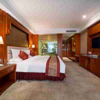 Houde Nanquanshan Hotel Rooms