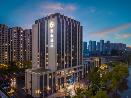 Manxin Hotel Jinzhong Yuci Wanda Plaza - Parkering