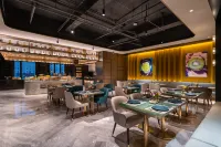Manxin Hotel Jinzhong Yuci Wanda Plaza - servizio colazione