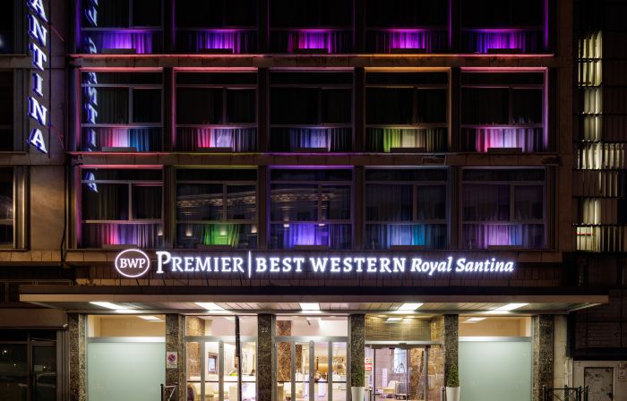 Best Western Premier Hotel Royal Santina