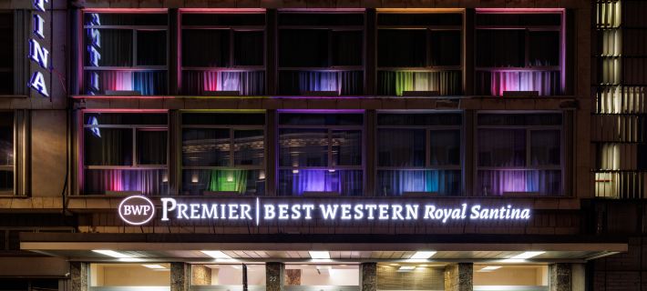 Best Western Premier Hotel Royal Santina Отели в г. Рим