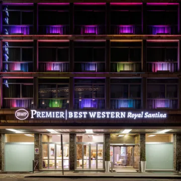 Best Western Premier Hotel Royal Santina Hotels near Roma Termini Railway Station