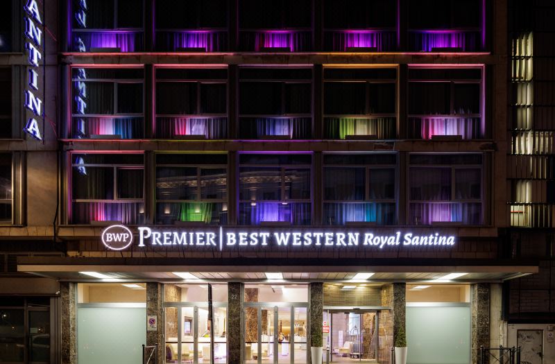 Best Western Premier Hotel Royal Santina