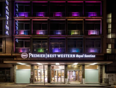 Best Western Premier Hotel Royal Santina Hotels in 