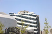 Muhai Lvsu Seaview Apartment (Development Zone Shibeiwan Water Park Branch) Hotel a 