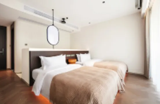 莫幹山初見山野温泉輕奢美宿