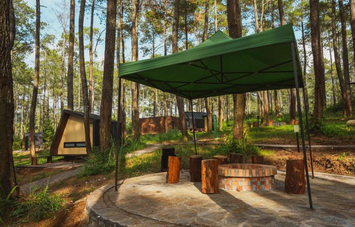 Bobocabin Cikole, Bandung