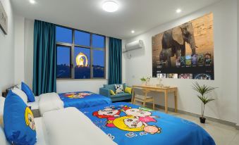 Lushan Luyiju Homestay (Donglin Dafo) 썸네일