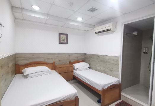 난창 호스텔 주변 내새틀로드 번화가 거리 풍경